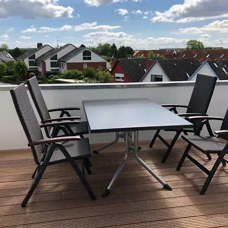 Apartment Haus Rechteck