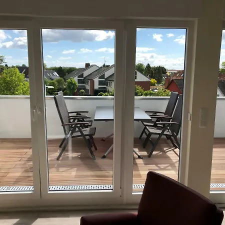 Apartment Haus Rechteck